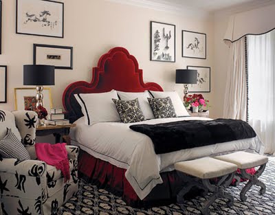 Sexy Bedroom Decor on Other Black   White Bedrooms          Sweet Mai