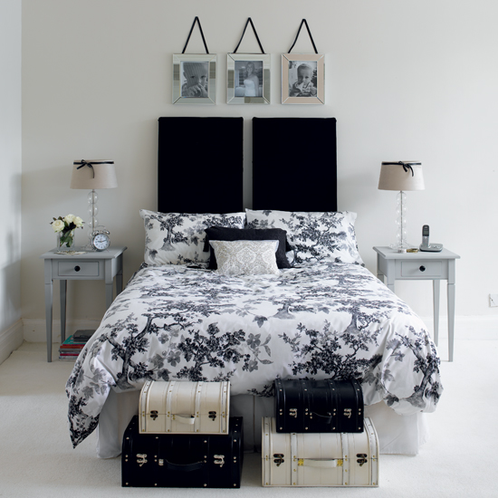 this is the Black and white â€œonlyâ€ bedrooms :)